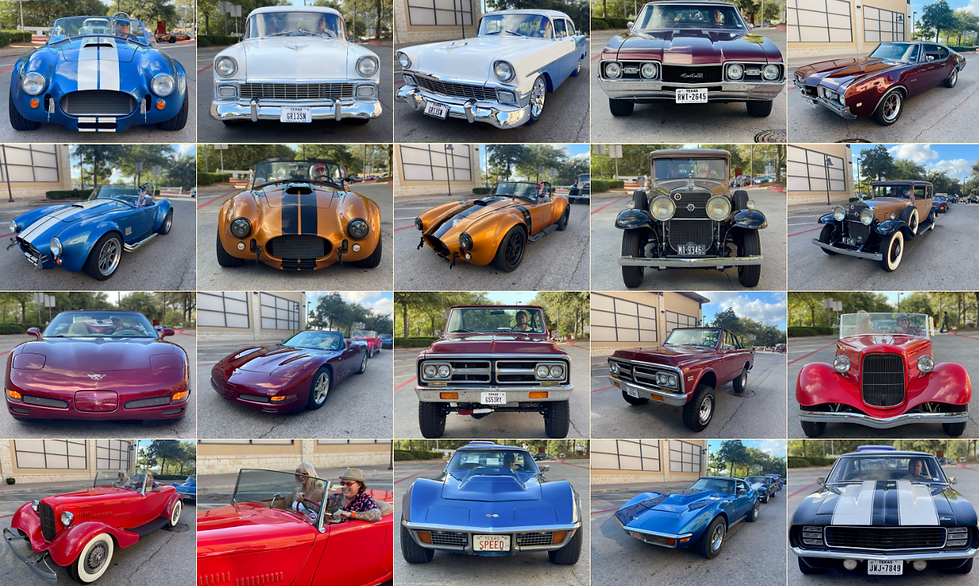 2022 Car Entries Rolling Sculpture